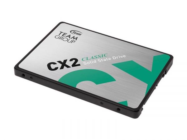 SSD  Team CX2 512GB 2.5" SATAIII 3D SLC (T253X6512G0C101) -  3