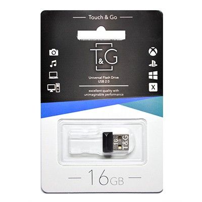 USB 16GB T&G 010 Shorty Series (TG010-16G) -  1