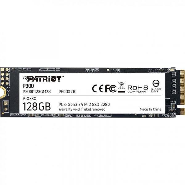  SSD M.2 2280 128GB Patriot (P300P128GM28) -  1