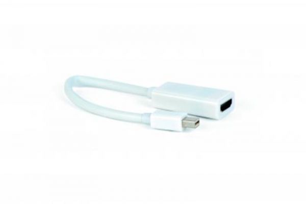  Cablexpert A-mDPM-HDMIF-02-W, Mini DisplayPort  HDMI -  1