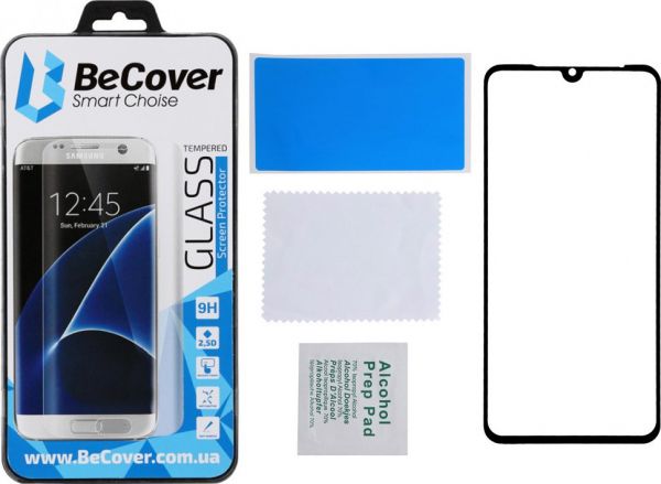   BeCover  Huawei P Smart Pro Black (704613) -  3