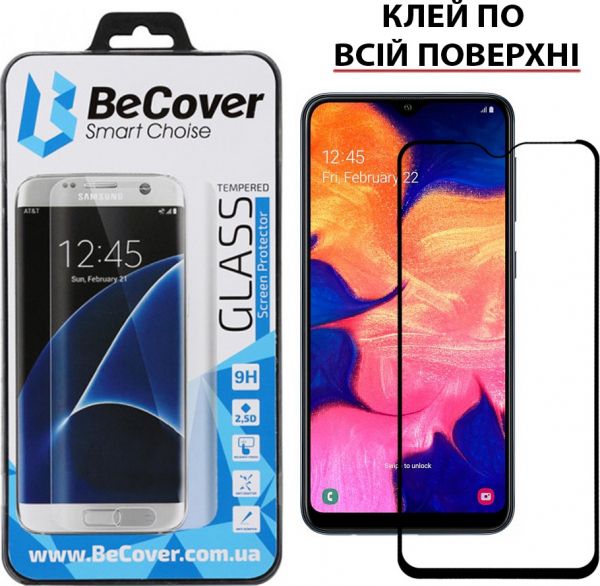   BeCover Samsung Galaxy A10 SM-A105 Black (703677) -  2