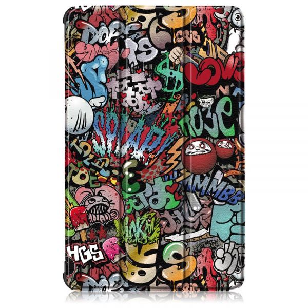 - BeCover Smart  Samsung Galaxy Tab S6 Lite 10.4 P610/P613/P615/P619 Graffiti (705197) -  1