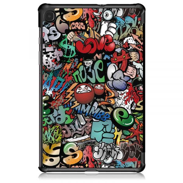 - BeCover Smart  Samsung Galaxy Tab S6 Lite 10.4 P610/P613/P615/P619 Graffiti (705197) -  2