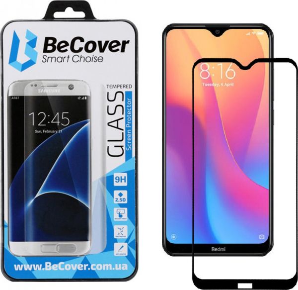   BeCover  Xiaomi Redmi 8A Black (704160) -  2