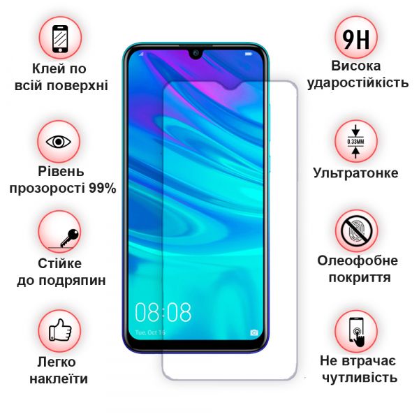   BeCover Xiaomi Redmi 8A Crystal Clear Glass (704161) -  4