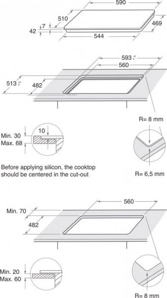    Whirlpool GOFL629WH -  3