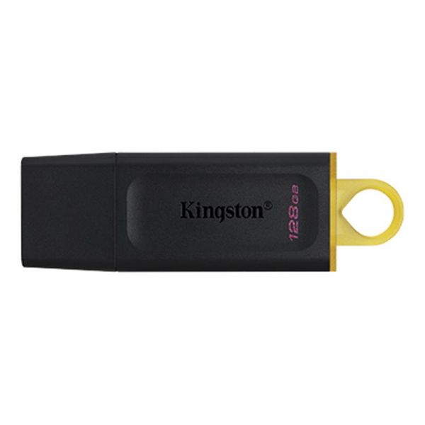 USB3.2 128GB Kingston DataTraveler Exodia Black/Yellow (DTX/128GB) -  1