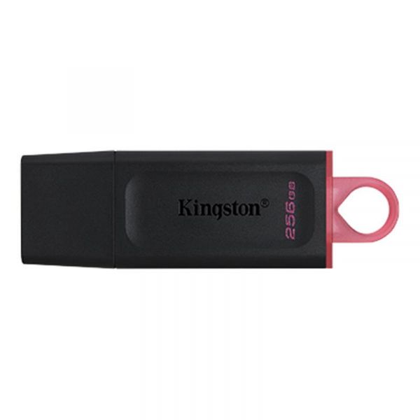 USB 3.2 Flash Drive 256Gb Kingston DataTraveler Exodia, Black/Red (DTX/256GB) -  1