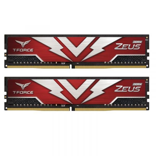 DDR4 28GB 3200MHz Team T-Force Zeus Red (TTZD416G3200HC20DC01) -  1