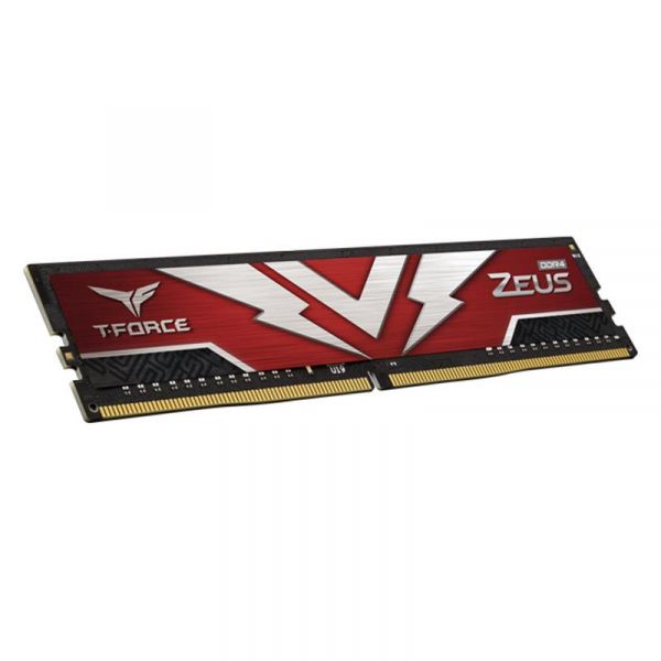 DDR4 28GB 3200MHz Team T-Force Zeus Red (TTZD416G3200HC20DC01) -  4