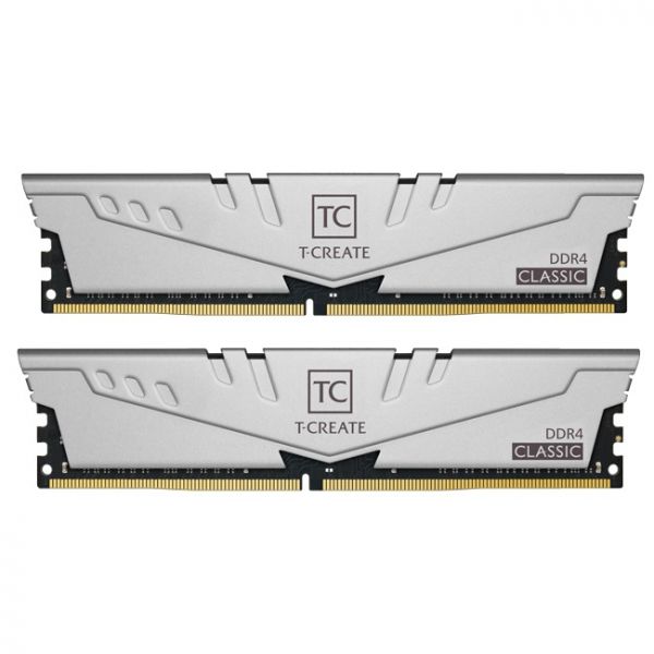  ` DDR4 28GB/2666 Team T-Create Classic 10L Gray (TTCCD416G2666HC19DC01) -  1