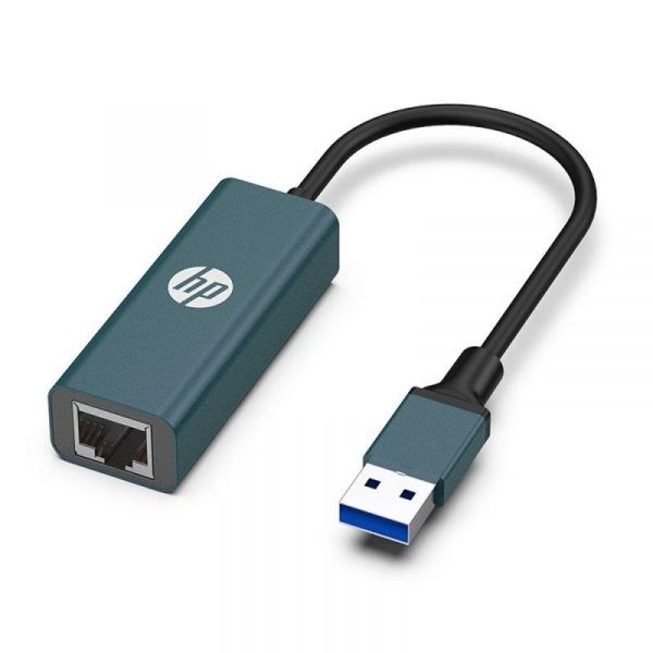  HP USB 3.0 Type-A to Ethernet RJ45 1000 Mb (DHC-CT101) -  1