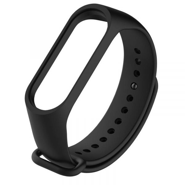  BeCover  Xiaomi Mi Band 4/3 Black (704126) -  3