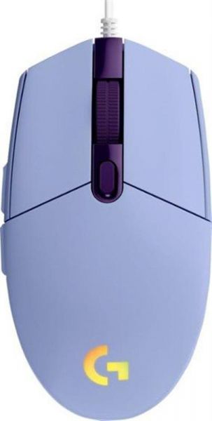  Logitech G102 Lightsync (910-005854) Lilac USB -  1