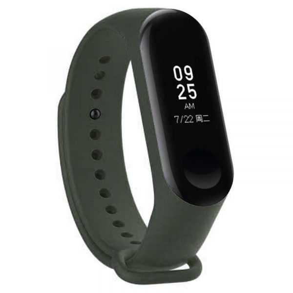  BeCover  Xiaomi Mi Band 4/3 Khaki (704649) -  1