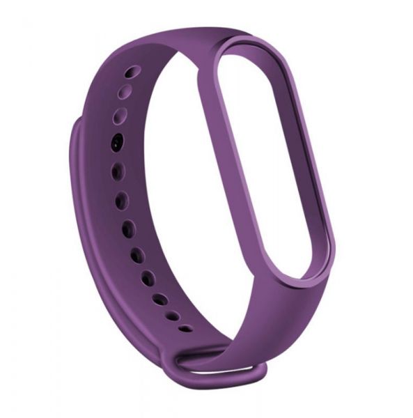  BeCover  Xiaomi Mi Smart Band 5/Mi Smart Band 6/Mi Smart Band 7 Purple (705070) -  2