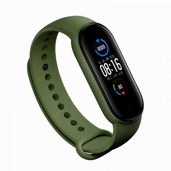  BeCover  Xiaomi Mi Smart Band 5 Khaki (705068) -  1