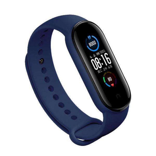  BeCover  Xiaomi Mi Smart Band 5 Deep Blue (705065) -  1