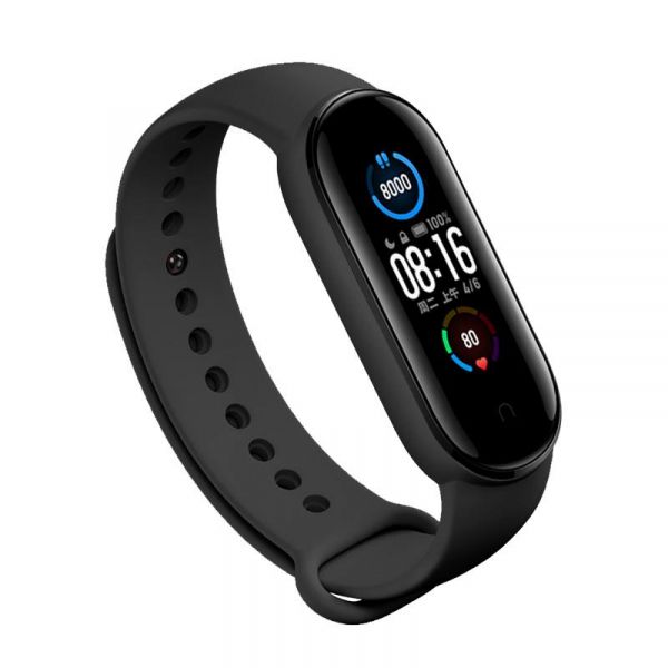  BeCover  Xiaomi Mi Smart Band 5 Black (705062) -  1