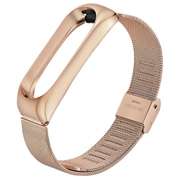  BeCover Metal  Xiaomi Mi Smart Band 5/Mi Smart Band 6 Rose Gold (705149) -  1