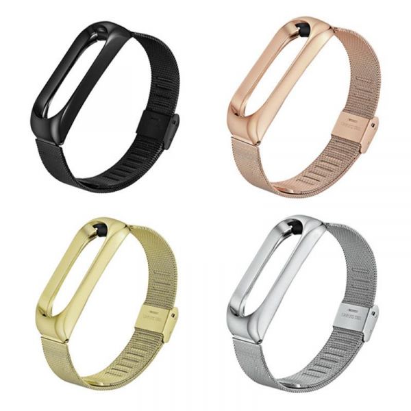  BeCover Metal  Xiaomi Mi Smart Band 5/Mi Smart Band 6 Rose Gold (705149) -  2