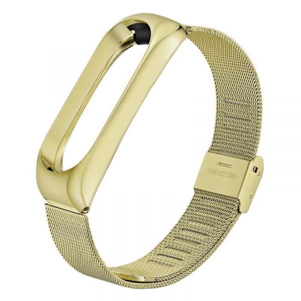  BeCover Metal  Xiaomi Mi Smart Band 5 Gold (705148) -  1