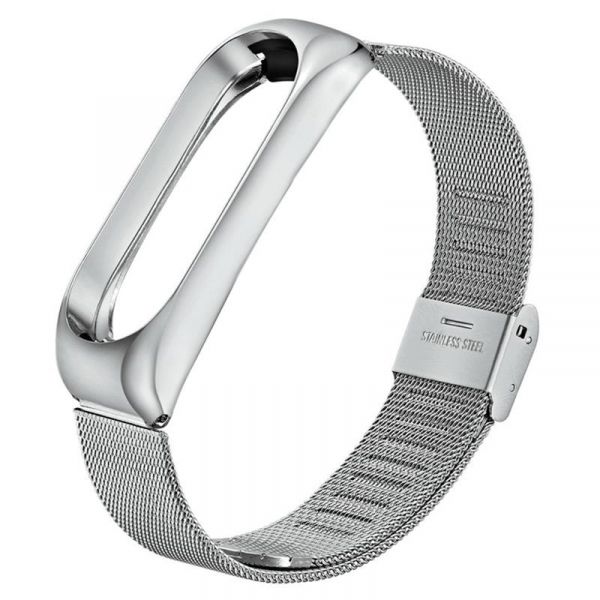  BeCover Metal  Xiaomi Mi Smart Band 5/Mi Smart Band 6 Silver (705147) -  1