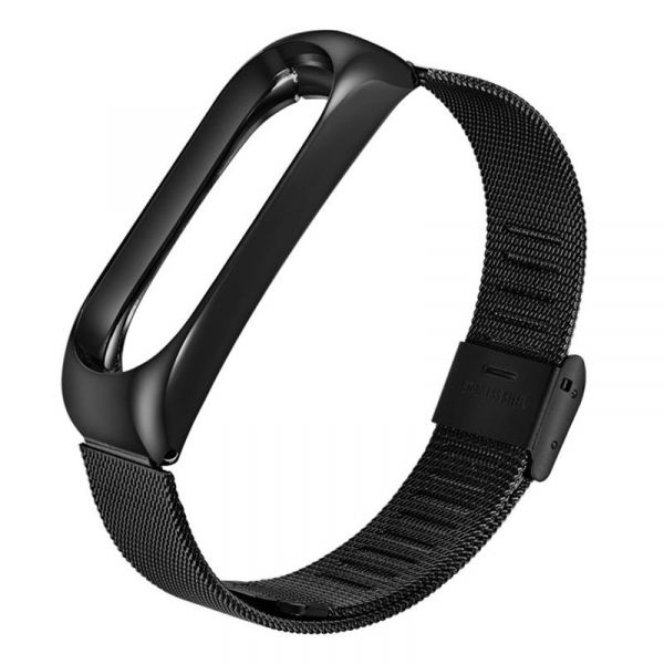  BeCover Metal  Xiaomi Mi Smart Band 5 Black (705146) -  1