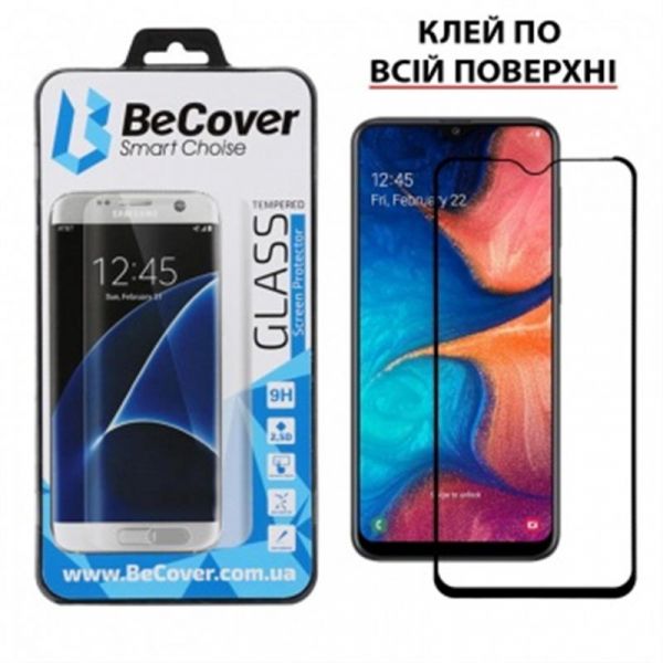   BeCover Samsung Galaxy A20 SM-A205 Black (703678) -  1