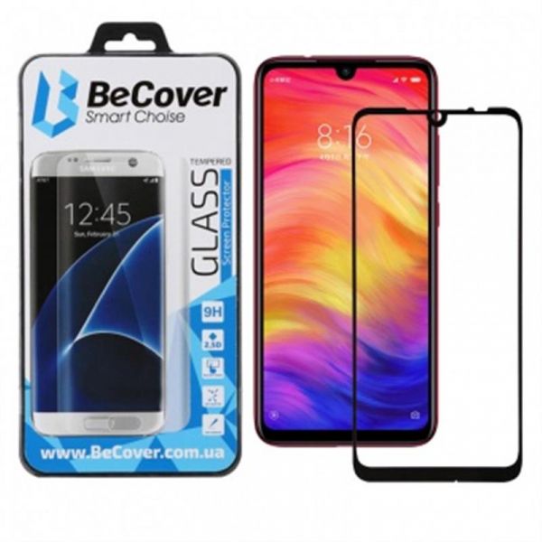   BeCover  Xiaomi Redmi Note 7 Black (703189) -  1