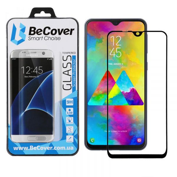   BeCover Samsung Galaxy M20 SM-M205 Black (703297) -  1