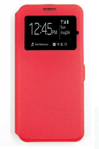     Dengos Flipp-Book Call ID Samsung Galaxy A31, red (DG-SL-BK-259) (DG-SL-BK-259) -  1