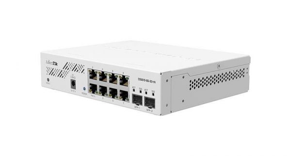  MikroTik CSS610-8G-2S+IN (8x1G, 2xSFP+, SwOS) -  5