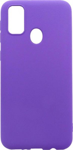 e- Dengos Carbon  Samsung Galaxy M30s SM-M307 Purple (DG-TPU-CRBN-12) -  1