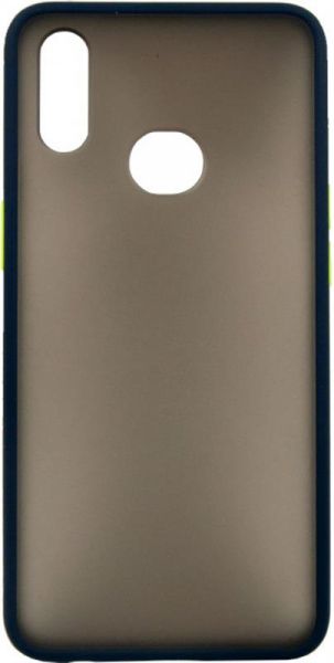 e- Dengos Matt  Samsung Galaxy A10s SM-A107 Blue (DG-TPU-MATT-04) -  1