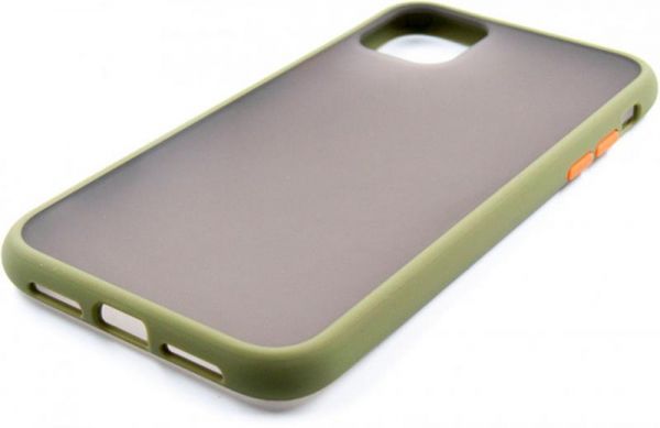     Dengos (Matt)  iPhone 11, Green (DG-TPU-MATT-27) -  2