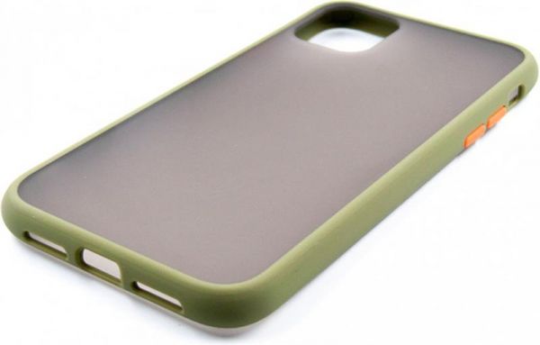     Dengos (Matt)  iPhone 11 Pro Max, Green (DG-TPU-MATT-31) -  2