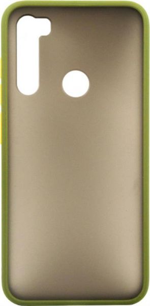 - Dengos Matt  Xiaomi Redmi Note 8 Green (DG-TPU-MATT-18) -  1