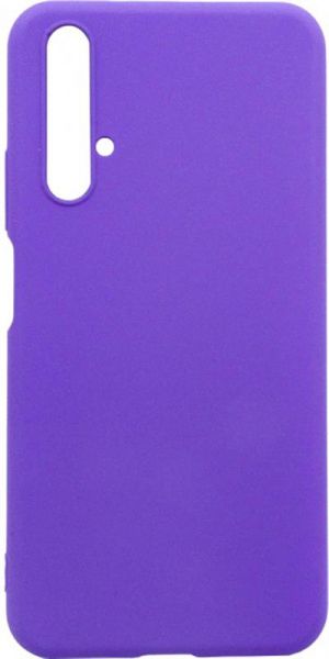     Dengos Carbon Huawei Nova 5T, violet (DG-TPU-CRBN-30) (DG-TPU-CRBN-30) -  1