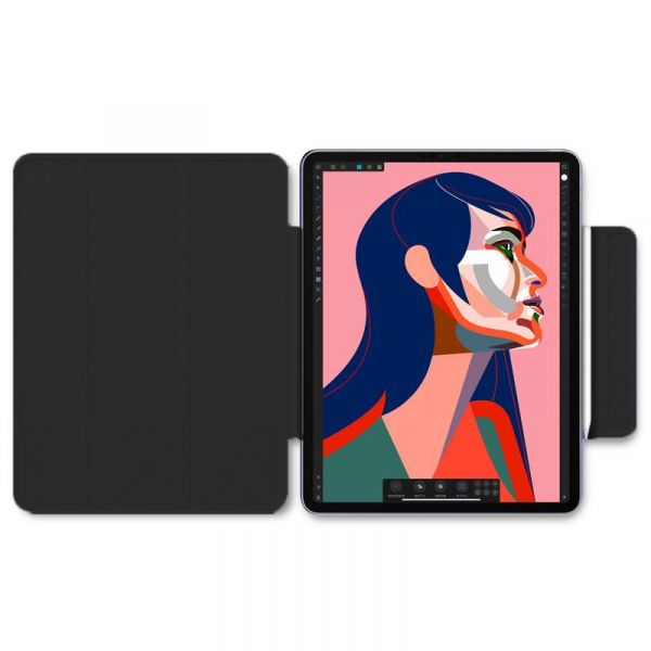 - BeCover Magnetic Buckle  Apple iPad Pro 11 (2020) Black (705003) -  3