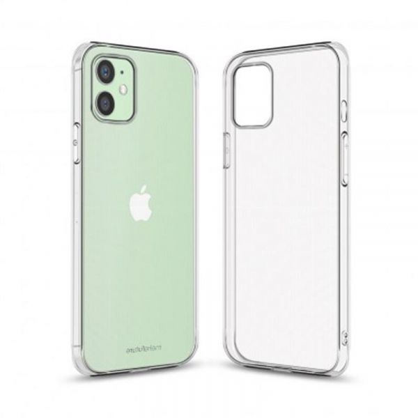     MakeFuture Apple iPhone 12 Air (Clear TPU) (MCA-AI12) -  1