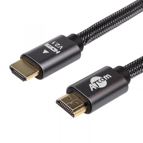  Atcom (AT23715) Premium HDMI-HDMI ver 2.1, 4, 15, Black,  -  2