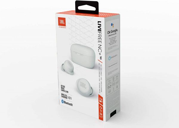  JBL Live Free NC+ TWS White (JBLLIVEFRNCPTWSW_EU) -  9