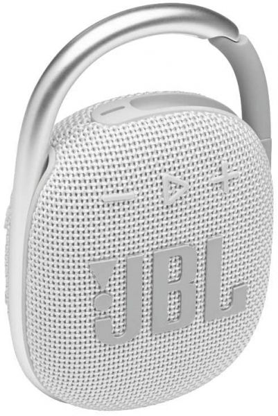    JBL Clip 4 White (JBLCLIP4WHT) -  1