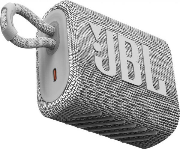   JBL GO 3 White (JBLGO3WHT) -  5