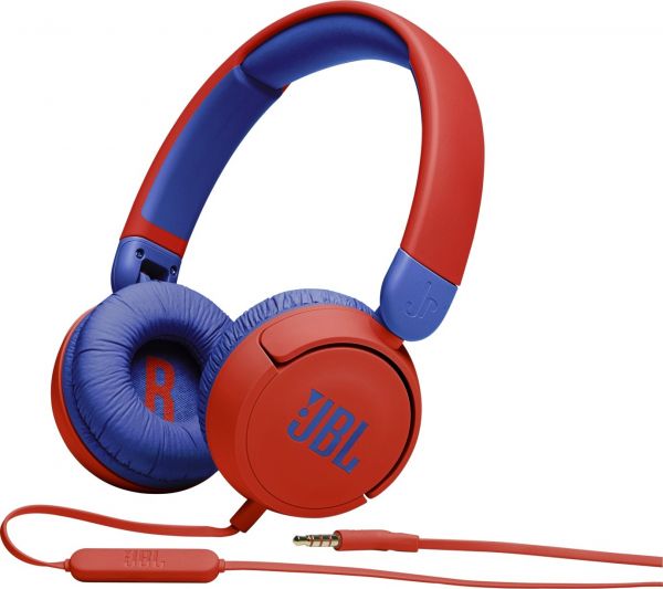  JBL JR 310, Red/Blue, 3.5 , ,  32 , 1 ,  (JBLJR310RED) -  1