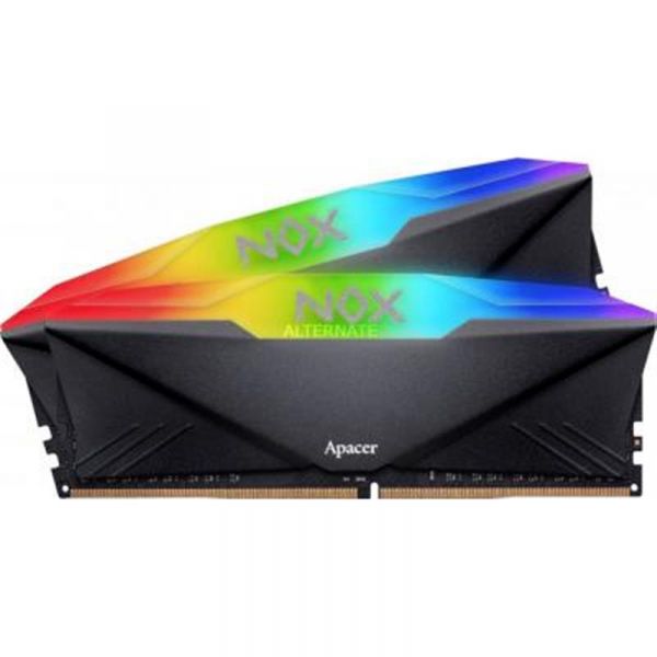  ' DDR4 216GB/3200 Apacer NOX RGB Black (AH4U32G32C28YNBAA-2) -  2