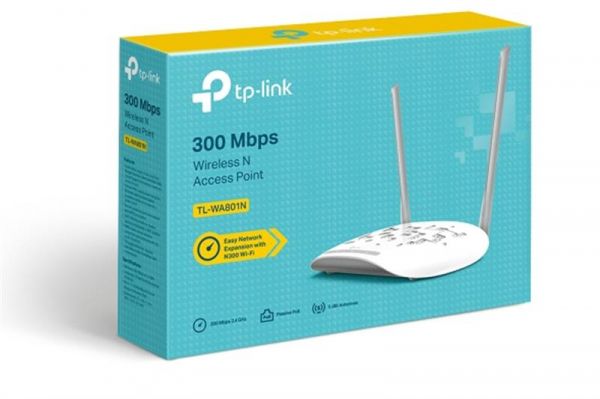   TP-Link TL-WA801N (300Mbps, 100, 2,4Ghz, 2   5) -  4