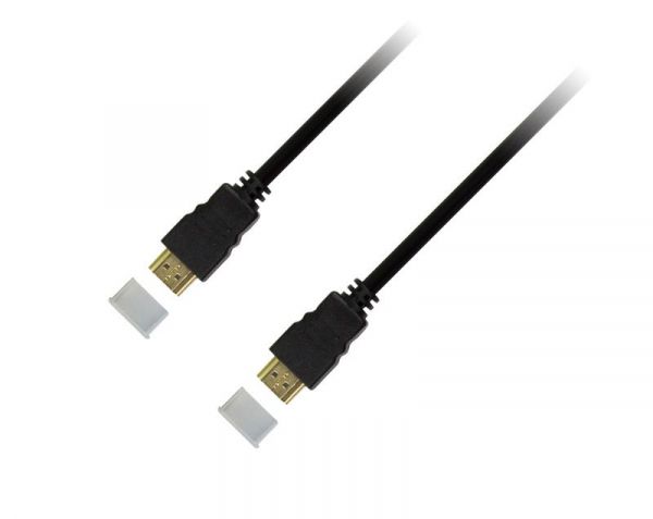  Piko HDMI - HDMI V 1.4, (M/M), 1 , Black (1283126473999) -  1